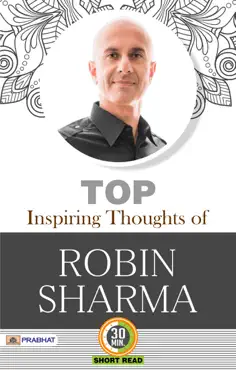 top inspiring thoughts of robin sharma book cover image