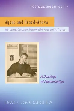 agape and hesed-ahava book cover image
