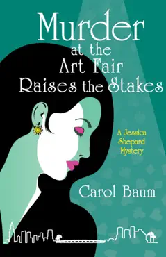 murder at the art fair raises the stakes book cover image
