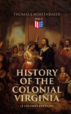 history of the colonial virginia (3 volumes edition) book cover image