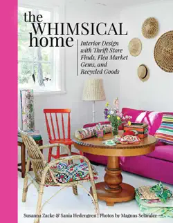 the whimsical home book cover image