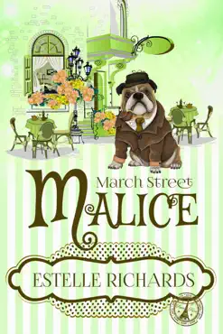 march street malice book cover image