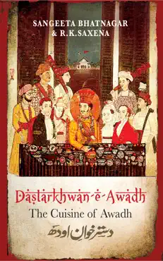 dastarkhwan-e-awadh book cover image