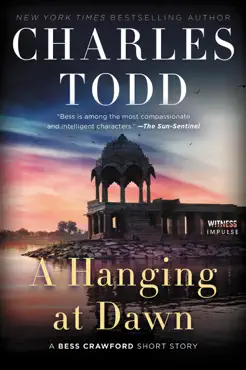 a hanging at dawn book cover image