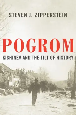 pogrom: kishinev and the tilt of history book cover image