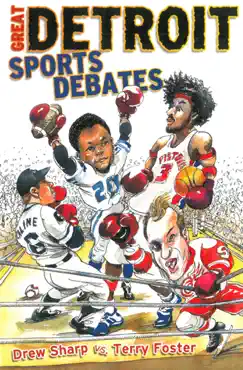 great detroit sports debates book cover image