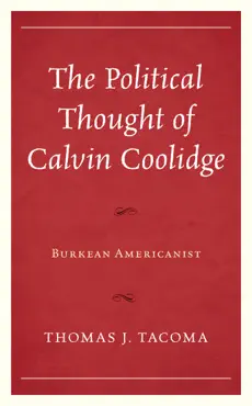 the political thought of calvin coolidge book cover image