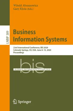 business information systems book cover image