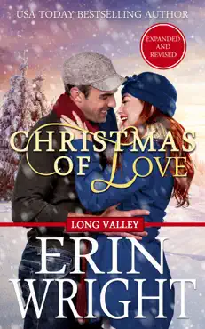 christmas of love – a holiday western romance novel book cover image