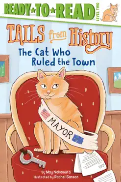 the cat who ruled the town book cover image