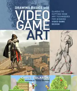 drawing basics and video game art book cover image