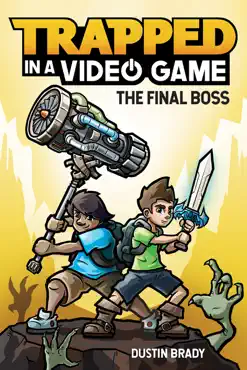 trapped in a video game book cover image