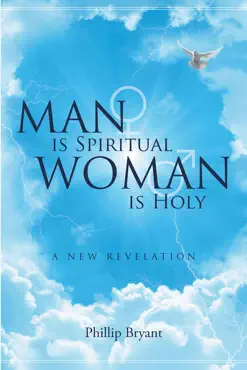 man is spiritual woman is holy book cover image