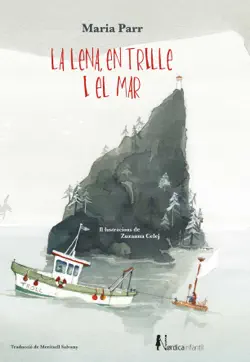 la lena, en trille i el mar imagen de la portada del libro