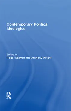 contemporary political ideologies book cover image