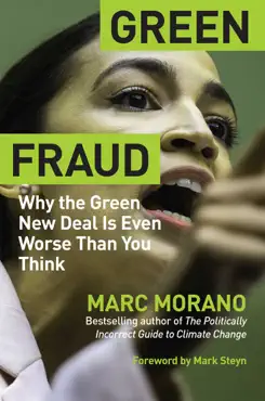 green fraud book cover image