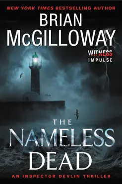 the nameless dead book cover image