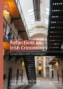 reflections on irish criminology book cover image