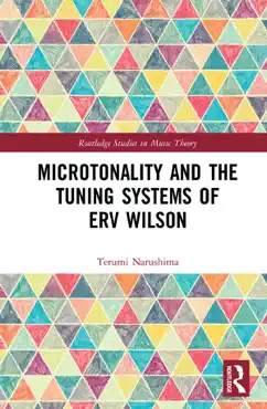 microtonality and the tuning systems of erv wilson book cover image