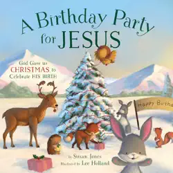 a birthday party for jesus book cover image