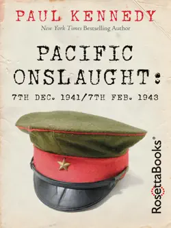 pacific onslaught book cover image