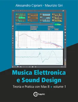 musica elettronica e sound design book cover image