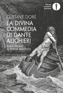 la divina commedia di dante alighieri book cover image
