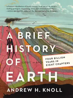 a brief history of earth book cover image