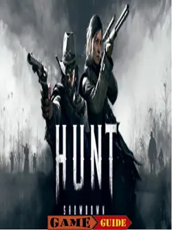 hunt showdown guide book cover image
