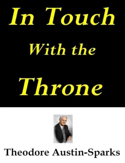 in touch with the throne book cover image
