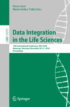 data integration in the life sciences book cover image
