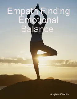 empath finding emotional balance book cover image