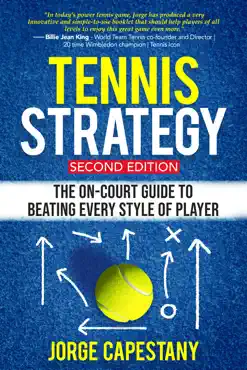 tennis strategy book cover image