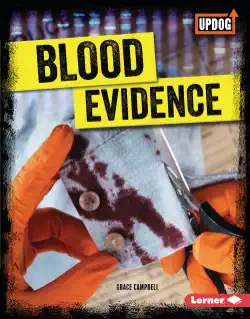 blood evidence book cover image