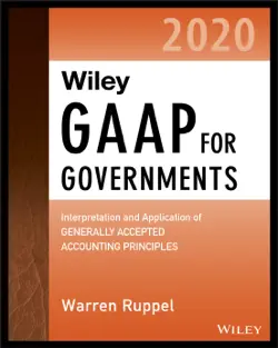 wiley gaap for governments 2020 book cover image