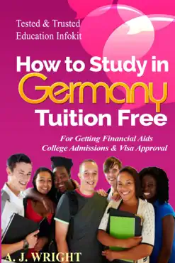 how to study in germany tuition free book cover image