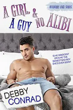 a girl, a guy and no alibi book cover image