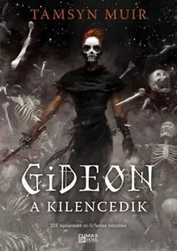 gideon, a kilencedik book cover image