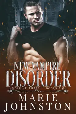 new vampire disorder series imagen de la portada del libro