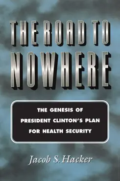the road to nowhere book cover image