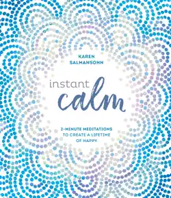 instant calm book cover image