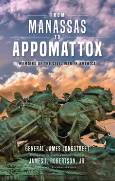 from manassas to appomattox book cover image