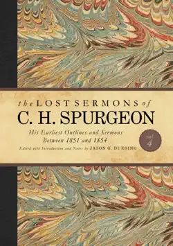 the lost sermons of c. h. spurgeon volume iv book cover image