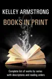 Kelley Armstrong: Books in Print sinopsis y comentarios
