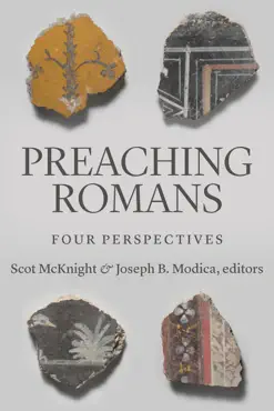 preaching romans imagen de la portada del libro