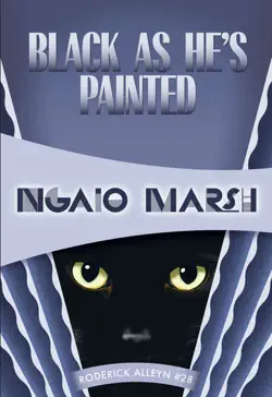 black as he's painted book cover image