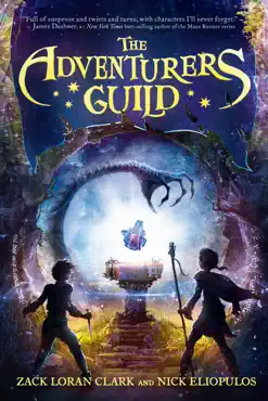 the adventurers guild book cover image