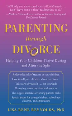 parenting through divorce book cover image