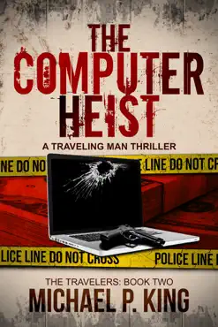 the computer heist book cover image