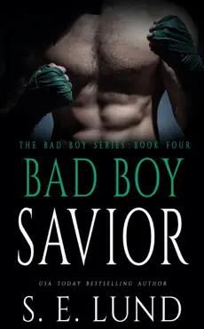 bad boy savior imagen de la portada del libro